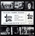 1964 | Jazz Lyrik Prosa