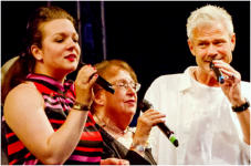 22.07.2012 | Youngsters Meet Oldsters | Marie Luise Weiß (voc) ∙ Ruth Hohmann (voc) ∙ Hendrik Bruch (voc)